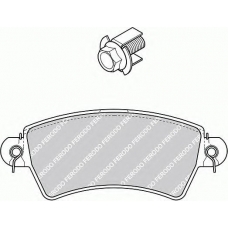 FSL1370 FERODO Комплект тормозных колодок, дисковый тормоз