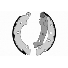 2741 RAICAM Комплект тормозных колодок