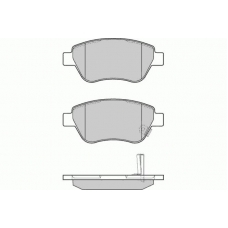 12-1294 E.T.F. Комплект тормозных колодок, дисковый тормоз