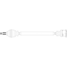 RV3066 General Ricambi Приводной вал