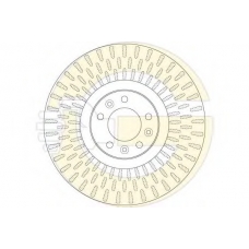 6064275 GIRLING Тормозной диск