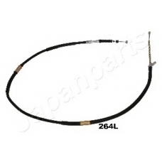 BC-264L JAPANPARTS Трос, стояночная тормозная система