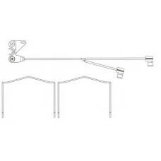 FAI141 FERODO Сигнализатор, износ тормозных колодок