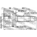 1210-012A44 FEBEST Шарнир, приводной вал