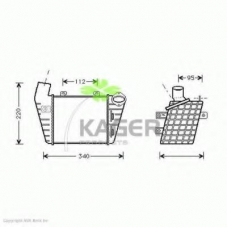 31-3993 KAGER Интеркулер