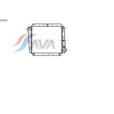 VO2018 AVA Радиатор, охлаждение двигателя