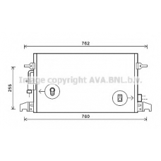 AI5324 AVA Конденсатор, кондиционер