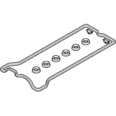 900.133 Elring Комплект прокладок, крышка головки цилиндра