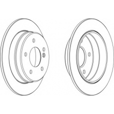 WN574 NECTO Тормозной диск