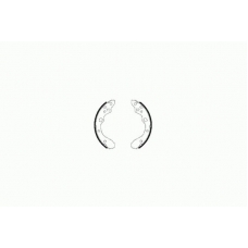 09-0587 E.T.F. Комплект тормозных колодок