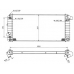 50208 NRF Радиатор, охлаждение двигателя