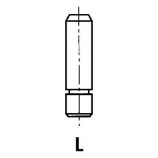G11117 Freccia Направляющая втулка клапана