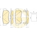 6134329 GIRLING Комплект тормозных колодок, дисковый тормоз