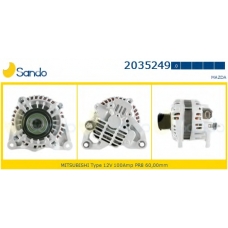 2035249.0 SANDO Генератор