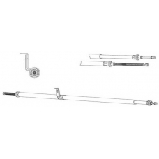 NI02186 CEF Трос, стояночная тормозная система