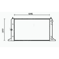RM0098 EQUAL QUALITY Радиатор, охлаждение двигателя