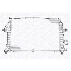 350213130400 MAGNETI MARELLI Радиатор, охлаждение двигателя