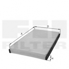 HC 7106 FIL FILTER Фильтр, воздух во внутренном пространстве