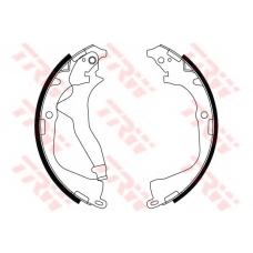 GS8800 TRW Комплект тормозных колодок
