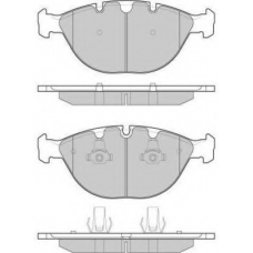 FBP-1573 FREMAX Комплект тормозных колодок, дисковый тормоз