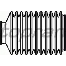 102 802 TOPRAN Пыльник, рулевое управление
