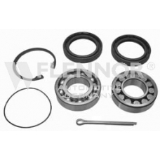 FR191155 KAWE Комплект подшипника ступицы колеса