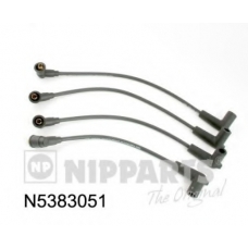 N5383051 NIPPARTS Комплект проводов зажигания