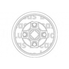 DB4176 TRW Тормозной барабан