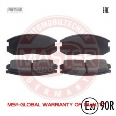 13046059552N-SET-MS MASTER-SPORT Комплект тормозных колодок, дисковый тормоз