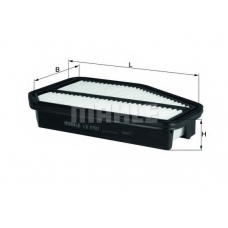 LX 2797 MAHLE Воздушный фильтр