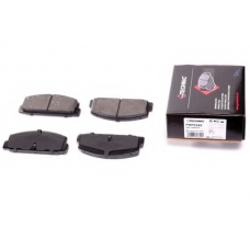 PRP0349 PROTECHNIC Комплект тормозных колодок, дисковый тормоз