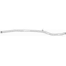 45512 SIGAM Труба выхлопного газа