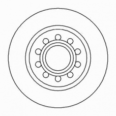 1815204781 S.b.s. Тормозной диск