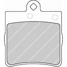 FDB1311 FERODO Комплект тормозных колодок, дисковый тормоз