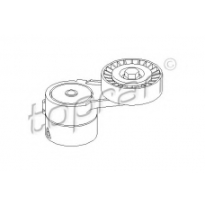 205 741 TOPRAN Натяжной ролик, поликлиновой  ремень