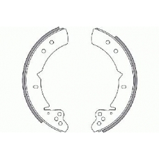 18492748244 S.b.s. Комплект тормозных колодок