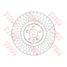 DF6508S TRW Тормозной диск