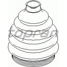 111 757 TOPRAN Пыльник, приводной вал