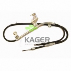 19-1702 KAGER Трос, стояночная тормозная система