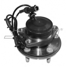 27530 SPIDAN Комплект подшипника ступицы колеса