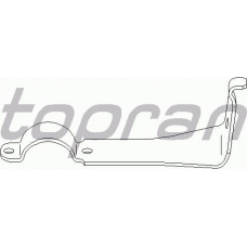 401 492 TOPRAN Кронштейн, подвеска стабилизато