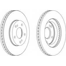 WN1423 NECTO Тормозной диск