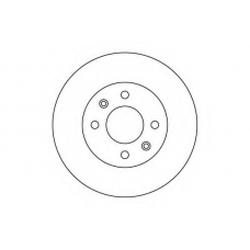 203419 NK Тормозной диск