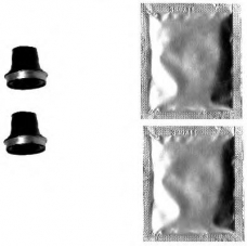 MBA1353A MINTEX Комплект принадлежностей, тормозной суппорт