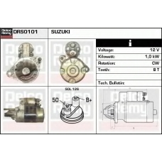 DRS0101 DELCO REMY Стартер