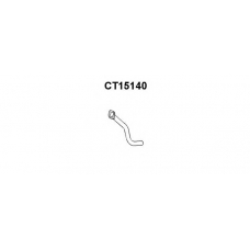 CT15140 VENEPORTE Труба выхлопного газа