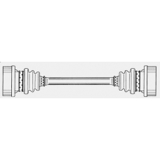 20588 SPIDAN Приводной вал