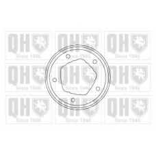 BDR205 QUINTON HAZELL Тормозной барабан