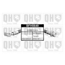BFH5649 QUINTON HAZELL Тормозной шланг