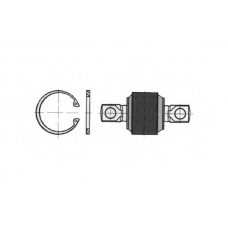 0907296 OCAP Ремкомплект, направляющяя стойка